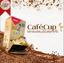 Café Cup Marvixícara Comestível Com Chocolate Caixa 30un