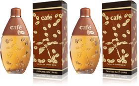 Cafe da Cofinluxe para Mulheres Eau de Toilette 90ml Pacote com 2 Cafe da Cofinluxe para Mulheres Eau de Toilette 90ml Pacote com 2