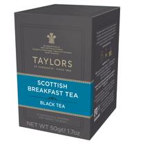 Café da manhã escocês Tea Taylors of Harrogate 120 sacos Café da manhã escocês Tea Taylors of Harrogate 120 sacos