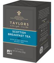 Café da manhã escocês Tea Taylors of Harrogate 50 saquinhos de chá