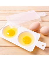 Café da manhã Instant Cooker Egg Boiler para forno de micro-ondas - generic