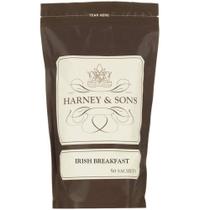 Café da manhã irlandês Tea Harney & Sons 100% Assam 50 sachês Café da manhã irlandês Tea Harney & Sons 100% Assam 50 sachês