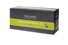 Café da manhã Tea Taylors of Harrogate Fairtrade 100 unidades Café da manhã Tea Taylors of Harrogate Fairtrade 100 unidades
