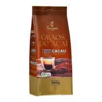 Café De Açaí 100% Grãos De Açaí Torrado e moído + Cacau