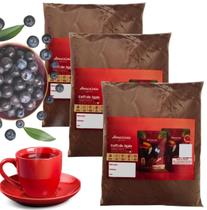 Café de Acaí 500 Gramas kit 3 unidades