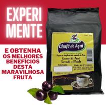 Café De Açaí Chafe Torrado E Moído Descafeinado - 500 Gramas