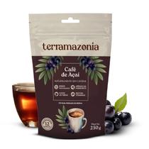 Café de Açaí Terramazonia Naturalmente sem Cafeína Torra Média 250g