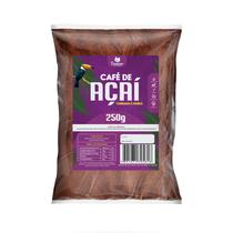 Café de Açaí Torrado e Moído 250g sem cafeína