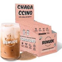 Café de cogumelos Renude Chagaccino com pó de cogumelos Chaga