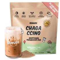 Café de cogumelos Renude Chagaccino com pó de cogumelos Chaga