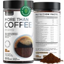 Café de Cogumelos Wellneum - Mix de 9 Cogumelos Adaptógenos - 105 Porções