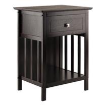 Café de mesa Winsome Marcel Accent 48x38x64 cm Café de mesa Winsome Marcel Accent 48x38x64 cm