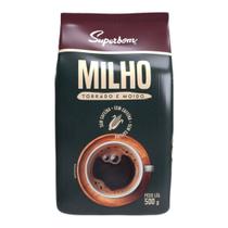 Café de Milho Superbom 500g Sem Cafeína Natural Torrado Moído para Substituir