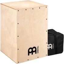 Café de percussão Cajon Box Drum Meinl BC1B com bolsa natural Café de percussão Cajon Box Drum Meinl BC1B com bolsa natural
