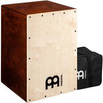 Café de percussão Cajon Box Drum Meinl com bolsa Snare Bass Tone Café de percussão Cajon Box Drum Meinl com bolsa Snare Bass Tone