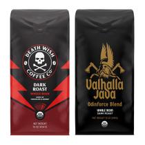 Café Death Wish 454g & Valhalla Java 340g Mistura Orgânica
