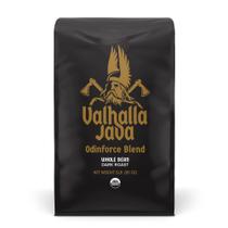 Café Death Wish Valhalla Java 2.3 kg Grano Entero Tostado Oscuro Orgánico