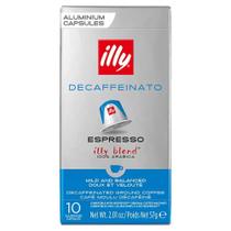 Café Decaffeinato em Cápsulas Illy 10 Unidades Café Decaffeinato em Cápsulas Illy 10 Unidades