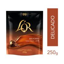 Cafe delicado sache 250g lor