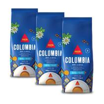 Café Delta Colombia Em Grãos Kit 3 Pacotes De 500G Café Delta Colombia Em Grãos Kit 3 Pacotes De 500G