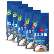 Café Delta Colombia Em Grãos Kit 5 Pacotes De 500G Café Delta Colombia Em Grãos Kit 5 Pacotes De 500G