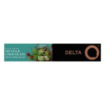 Café Delta Q Menta-Chocolate - Caixa 10 Cápsulas