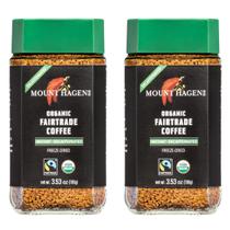 Café Descafeinado Instantâneo Orgânico Mount Hagen Liofilizado 2x100g