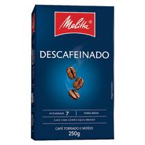 Café Descafeinado Melitta 250G - Brasil