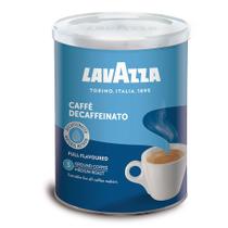 Café Descafeinado Torrado e Moído Lavazza 250g