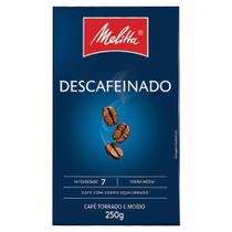 Café Descafeinado Torrado e Moído Melitta 250g Vácuo