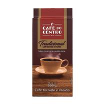 Café do Centro a Vácuo Torrado e Moído Tradicional 500g Selo Qualidade ABIC