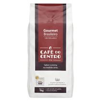 Café Do Centro Grãos Torrados Gourmet Arábica 1kg Brasileiro Selo ABIC
