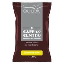 Café do Centro Solúvel Granulado 500g Instantâneo Suave