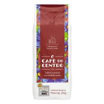 Café do Centro Torrado e Moído Origem Sul de Minas 250g