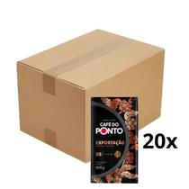 Café do Ponto Exportação 500g Caixa com 20 Unidades