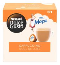 Cafe doce de leite moca en capsula Nescafe Dolce Gusto