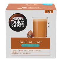 Café Dolce Gusto Au Lait com Leite Desnatado com 10 Cápsulas 100g