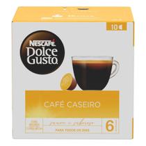 Café Dolce Gusto Caseiro com 10 Cápsulas 80g