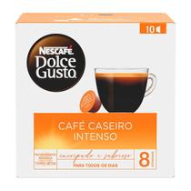 Café Dolce Gusto Caseiro Intenso com 10 Cápsulas 90g