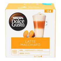 Café Dolce Gusto Latte Macchiato com 10 Cápsulas 112.5g