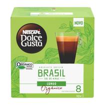 Café Dolce Gusto Lungo Brasil Orgânico com 10 Cápsulas 80g