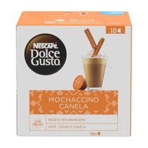 Café Dolce Gusto Mochaccino Canela com 10 Cápsulas 172g