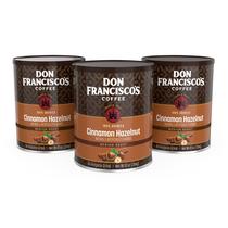 Café Don Francisco Canela e Avelã Torra Média 284g