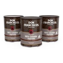Café Don Francisco's Colombia Supremo Torra Média 284g