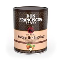 Café Don Francisco's Hawaiian Hazelnut Moído 284 g