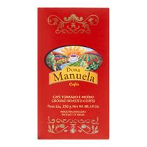 Café Dona Manuela Moído 250g Café Dona Manuela Moído 250g