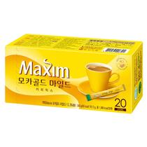 Café Dong Seo Maxim Mocha Gold 20 Sachês 240g Café Dong Seo Maxim Mocha Gold 20 Sachês 240g