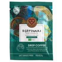 Café drip 3 corações portinari obra peneirado 1957 10x11g Café drip 3 corações portinari obra peneirado 1957 10x11g