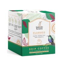Café Drip Clássico Fazenda Floresta 100g Café Drip Clássico Fazenda Floresta 100g