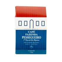 Café Drip Coffee 10 Sachês FAZENDA PESSEGUEIRO 100g
